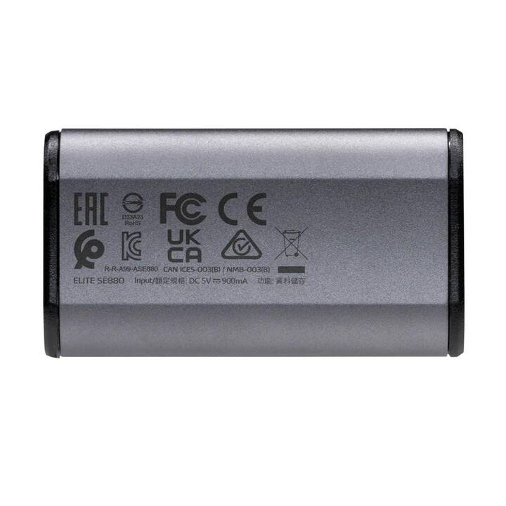 ADATA SE880 (USB di tipo C, 500 GB, Grigio)