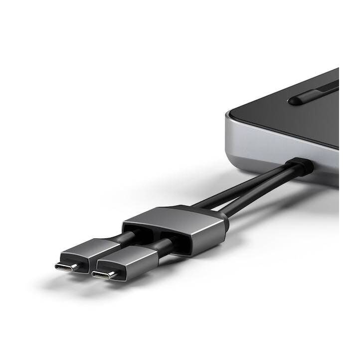 SATECHI  (9 Ports, RJ-45, DisplayPort, HDMI, USB di tipo C, USB di tipo A)
