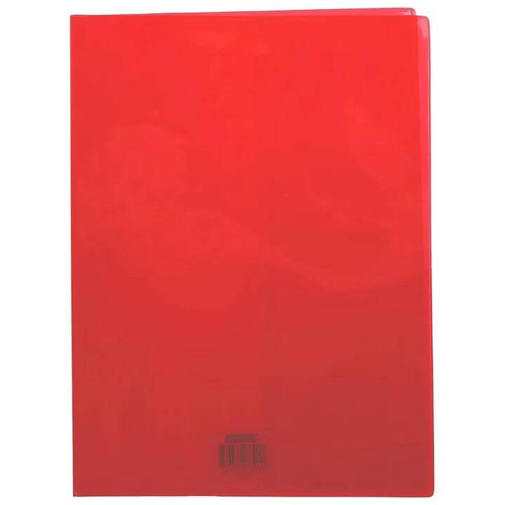 CLAIREFONTAINE Protège-cahier (Rouge, A4, 1 pièce)