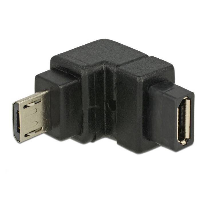 DELOCK Adapter (Micro USB 2.0 Typ-B, Micro USB 2.0 Typ-B)