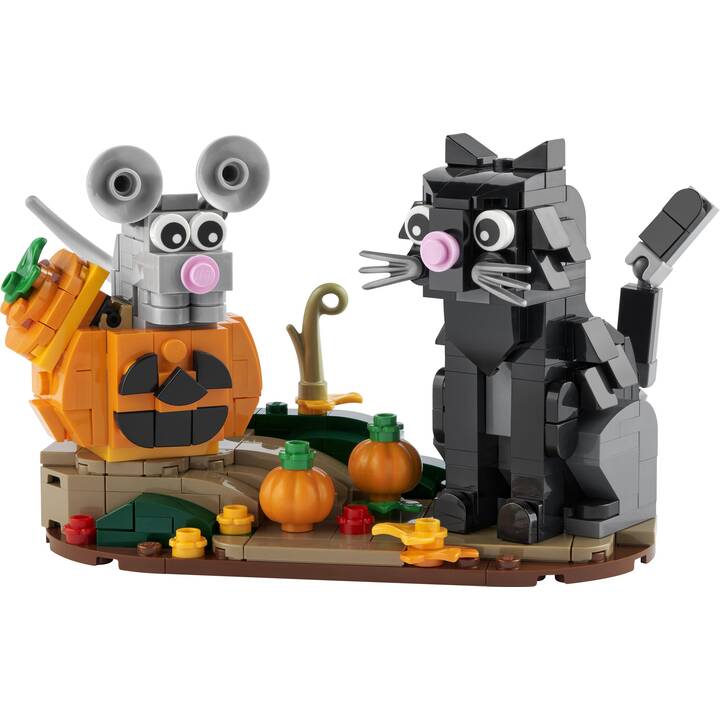 LEGO Icons La souris et le chat d’Halloween (40570)