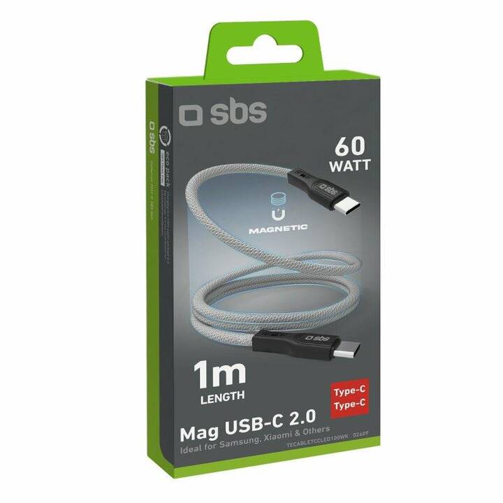 SBS Mag Cavo (USB di tipo C, 1 m)