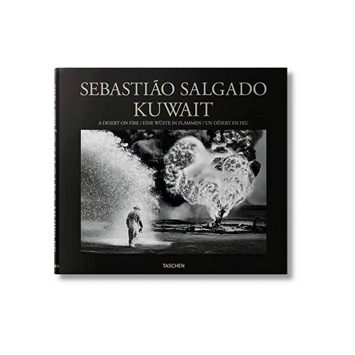 Sebastião Salgado. Kuwait. A Desert on Fire