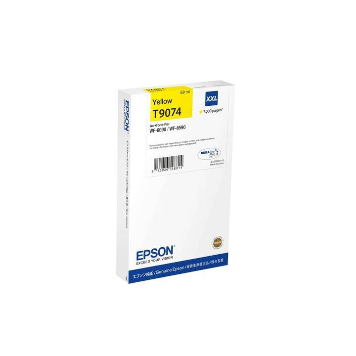 EPSON C13T907440 (Jaune, 1 pièce)