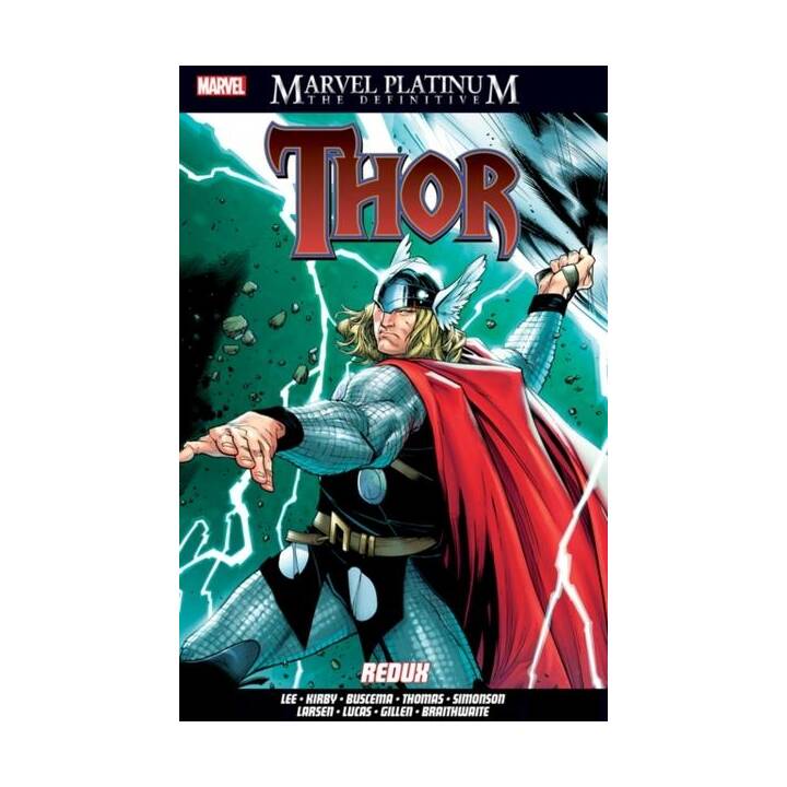 Marvel Platinum: The Definitive Thor Redux