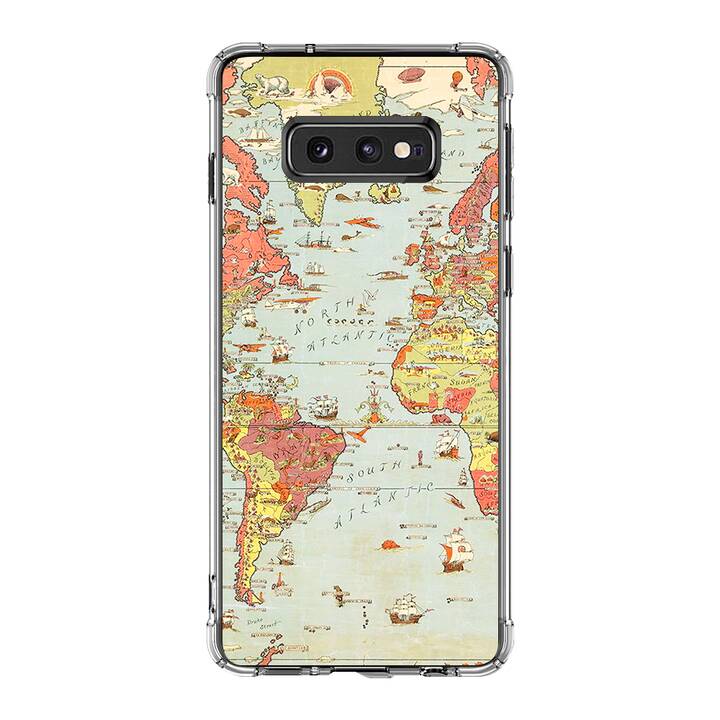 EG Backcover (Galaxy S10 5G, Giallo)