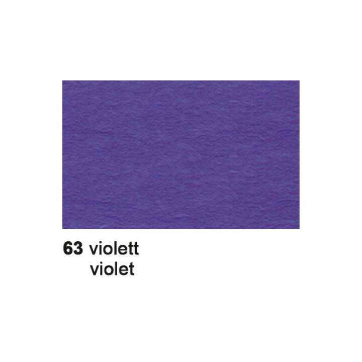 URSUS Fotokarton 63 (Violett, A4, 100 Stück)