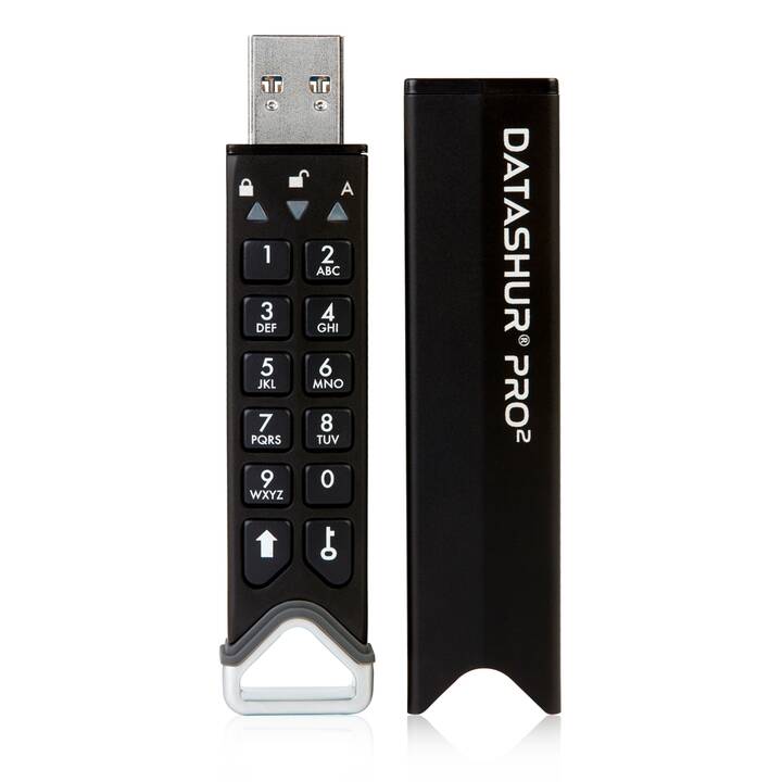 ISTORAGE datAshur Pro2 (8 GB, USB 3.0 Typ-A)