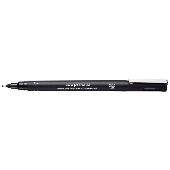 UNI-BALL Fineliner (Schwarz, 1 Stück)