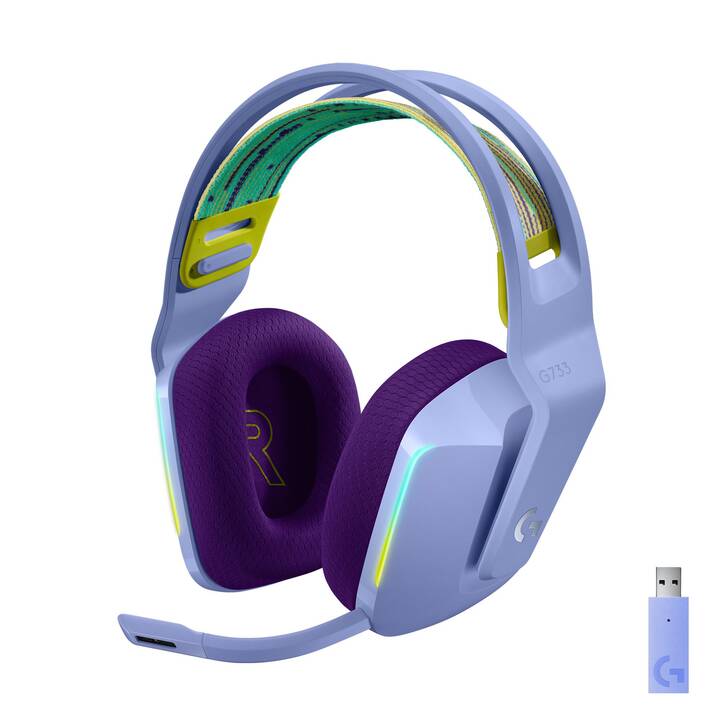 LOGITECH Gaming Headset G733 (Over-Ear, Kabellos)