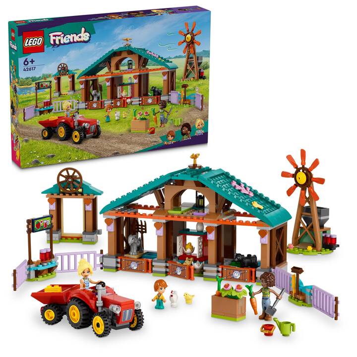 LEGO Friends Il santuario degli animali della fattoria (42617)