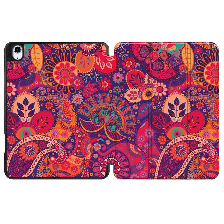 EG coque pour iPad Air 10.9" (2022) 5e génération - rose - mandala