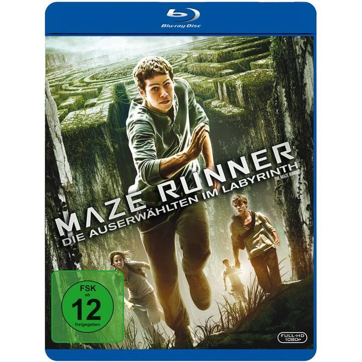 Maze Runner - Die Auserwählten im Labyrinth (DE, EN)