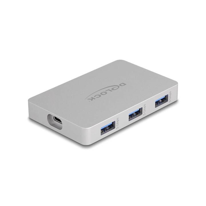 DELOCK USB-Hub (7 Ports, USB C, USB A)