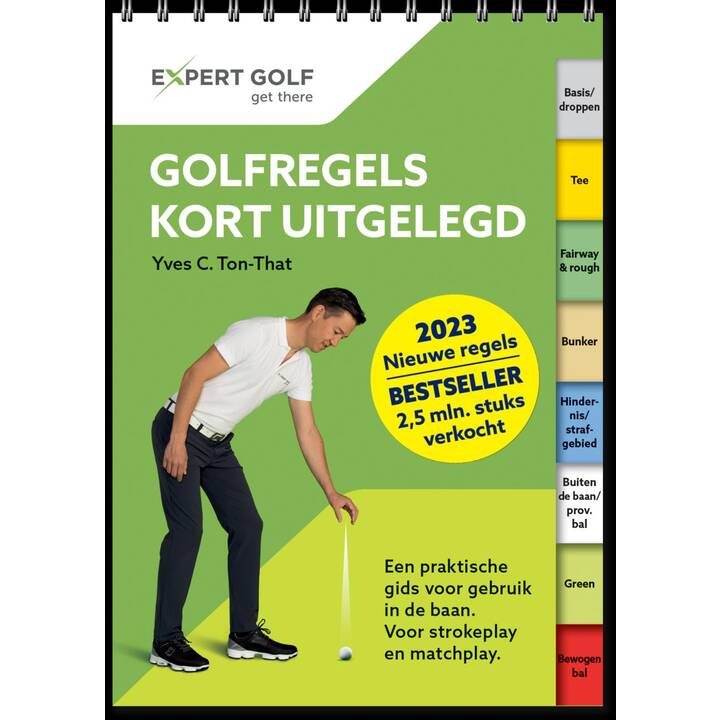 Golfregels kort uitgelegd 2023-2026