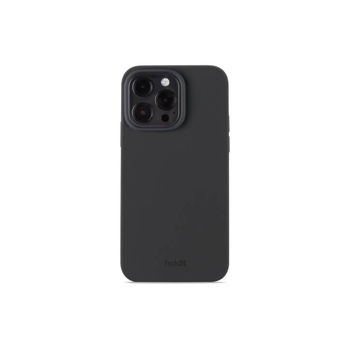 HOLDIT Backcover (iPhone 14 Pro Max, Schwarz)