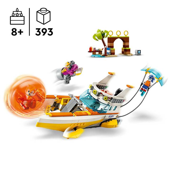 LEGO Sonic Tails’ Abenteuerboot (76997)