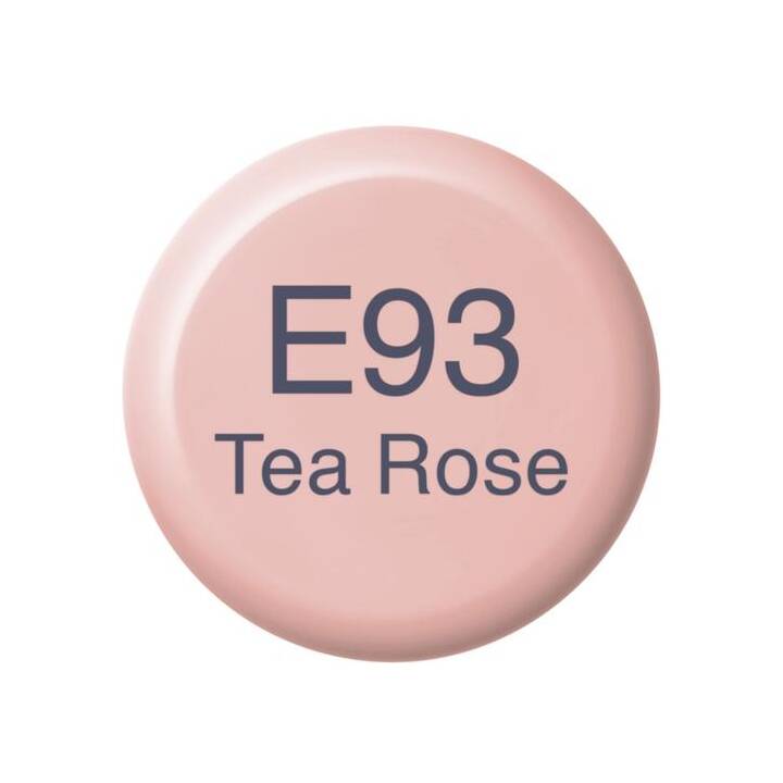 COPIC Encre E93 - Tea Rose (Rose, 12 ml)