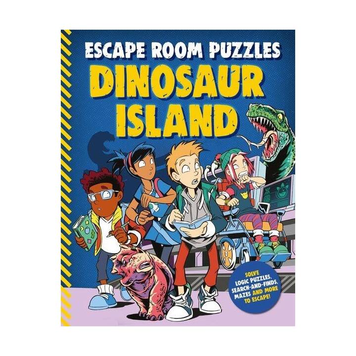 Escape Room Puzzles: Dinosaur Island