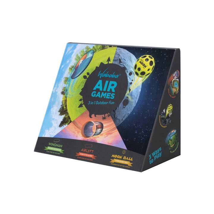 WABOBA Air Games 3-in-1 Jeu de balle