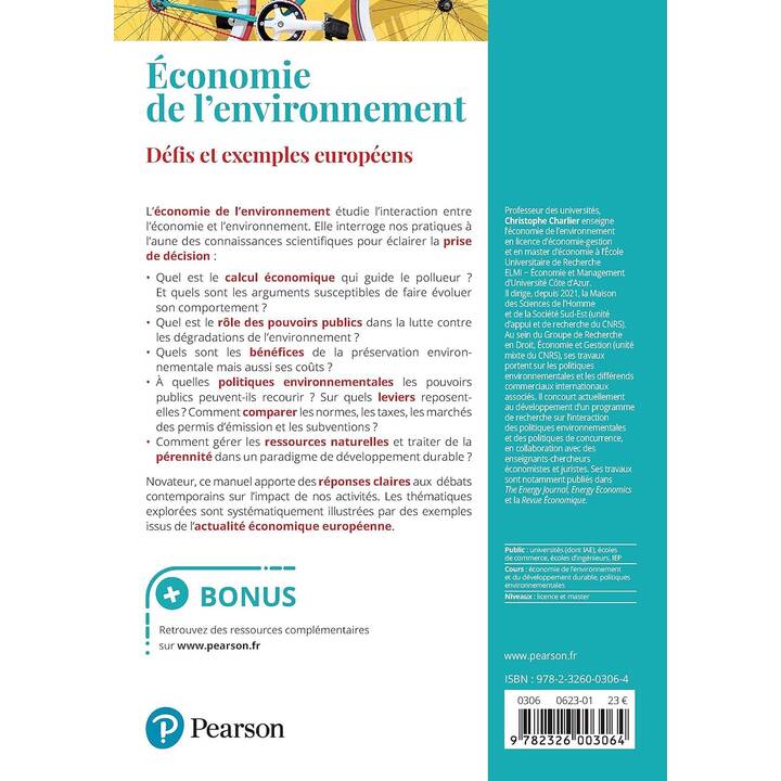 Économie de l'environnement