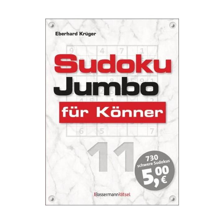 Sudokujumbo für Könner 11