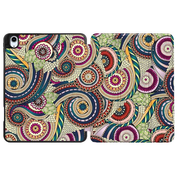 EG coque pour iPad Air 10.9" (2022) 5e génération - multicolore - mandala