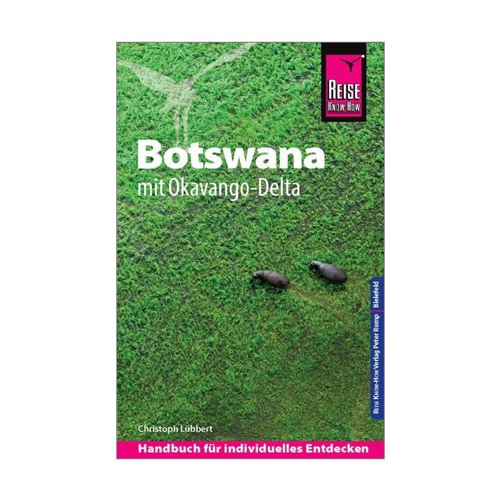 Botswana mit Okavango-Delta