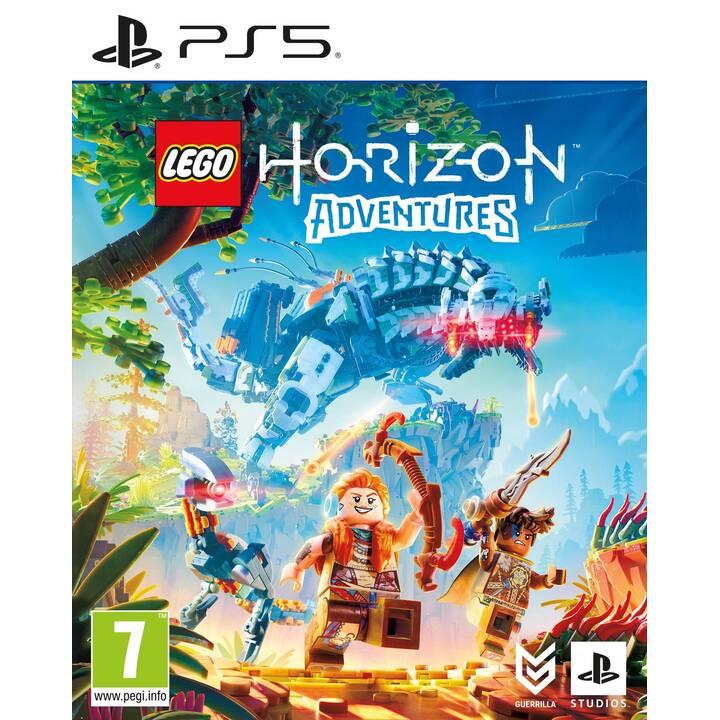 LEGO Horizon Adventures (PS5, DE, IT, FR)