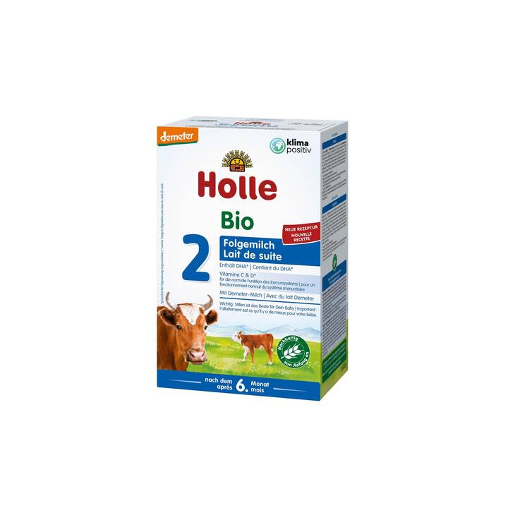 HOLLE Bio 2 Lait de suite (600 g)