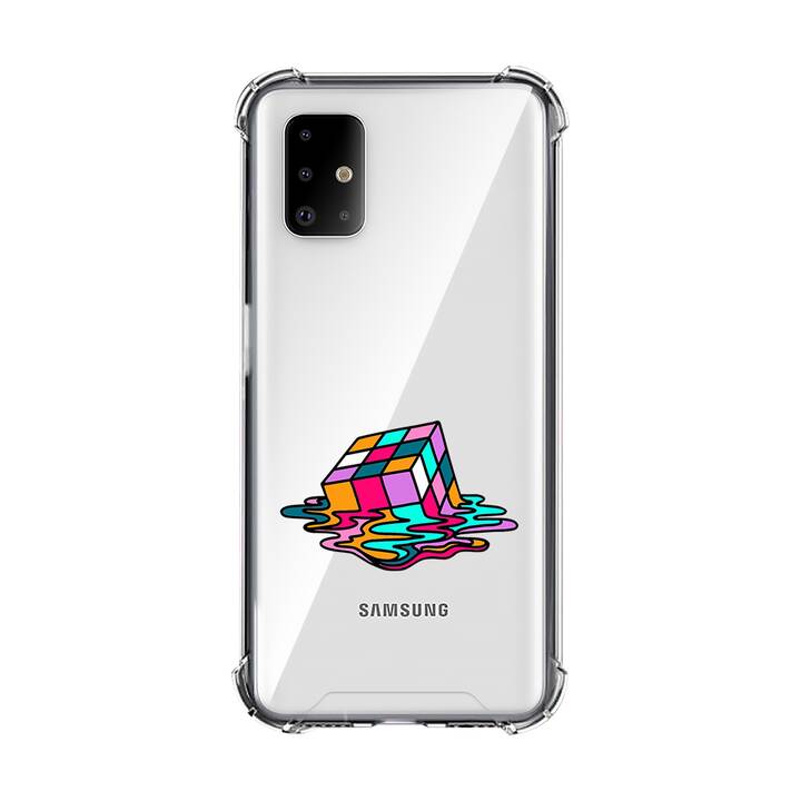 EG Backcover (Galaxy A31, Transparent)