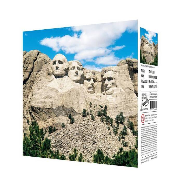 KYLSKAPSPOESI Mount Rushmore Puzzle (1000 pezzo)