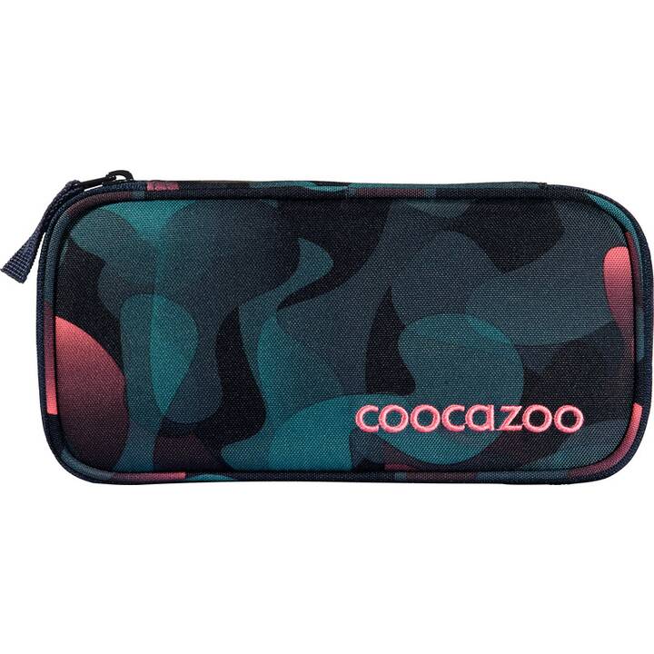 COOCAZOO Schlamperetui Cloudy Peach (Blaugrün, Dunkelblau, Schwarz, Blau, Pink, Türkis, Coral)