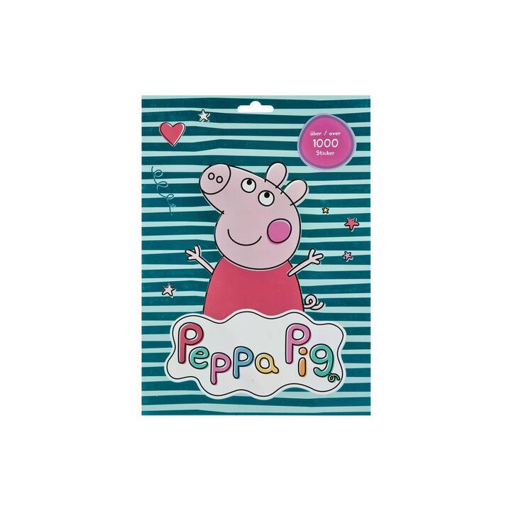 UNDERCOVER Autoadesivo Peppa Pig (Film, Maiale)