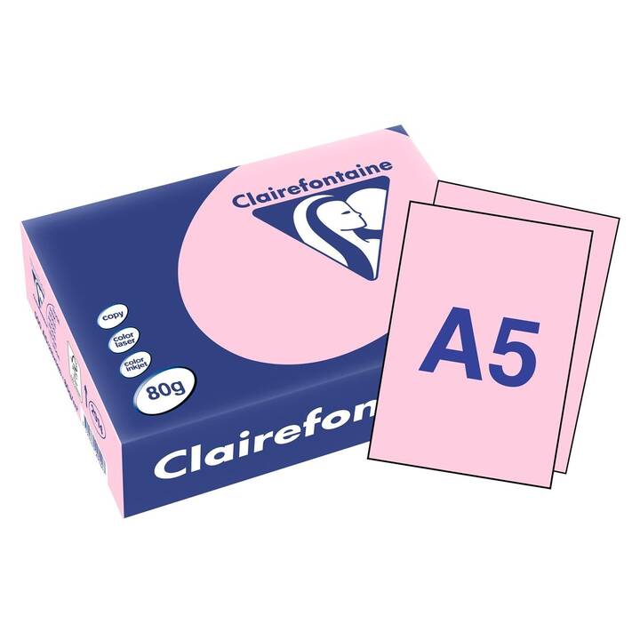 CLAIREFONTAINE Trophée Carta per copia (500 foglio, A5, 80 g/m2)
