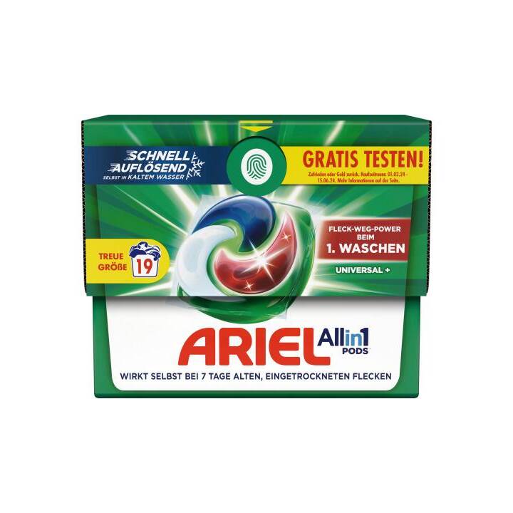 ARIEL Detergente per macchine Allin1 (Tabs)