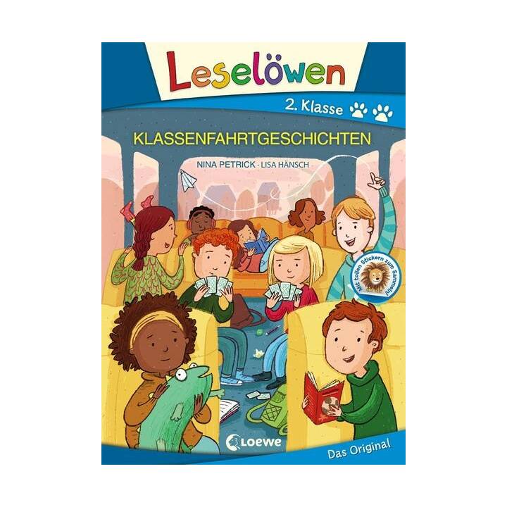 Leselöwen 2. Klasse - Klassenfahrtgeschichten