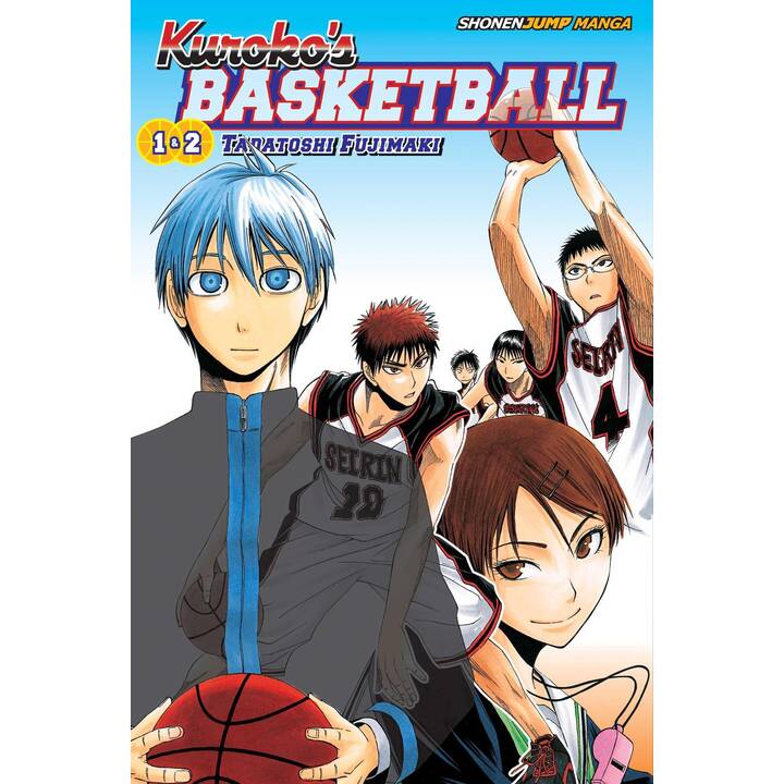 Kuroko's Basketball Volume 1