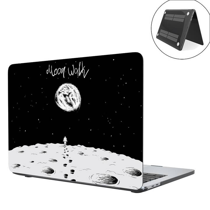 EG Hardcase (MacBook Air 13" Retina 2018-2020, Schwarz)