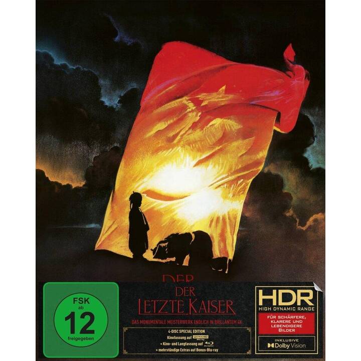 Der letzte Kaiser (4K Ultra HD, DE, EN)