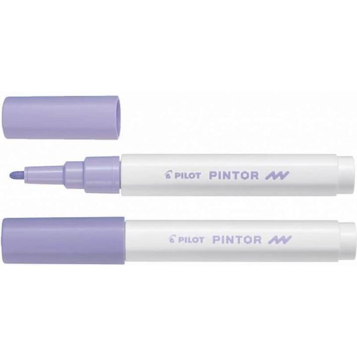 PILOT PEN Wasserfarben Marker Pintor (Violett, 1 Stück)