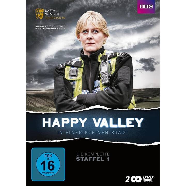 Happy Valley - In einer kleinen Stadt Saison 1 (DE, EN)