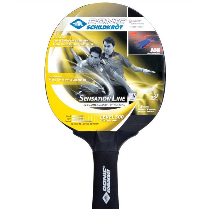 DONIC Racchette da ping-pong Donic Sensation Line 500