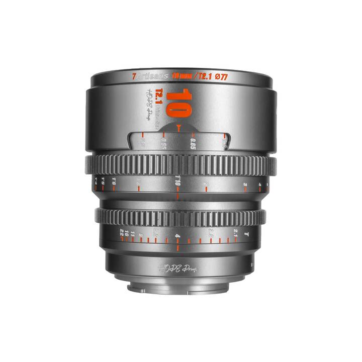 7ARTISANS 10mm F/2.1-22 (X-Mount)