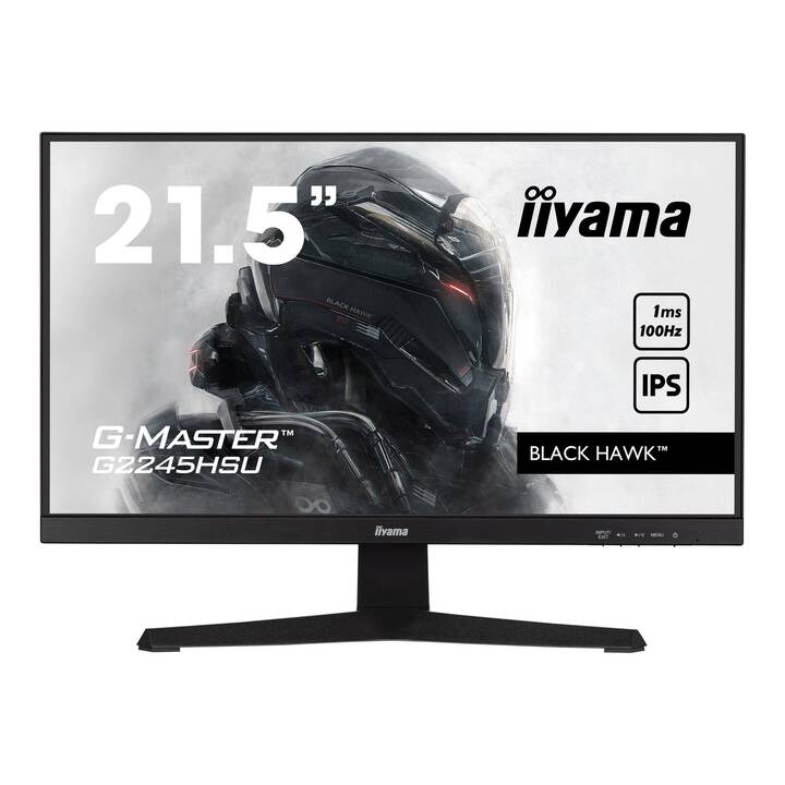 IIYAMA G-MASTER Black Hawk G2245HSU-B1 (22", 1920 x 1080)