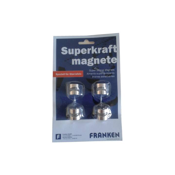 FRANKEN Magnet (4 Stück)