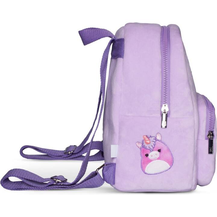 SQUISHMALLOWS Sac à dos de jardin d'enfants Mix Squish (8 l, Mauve)