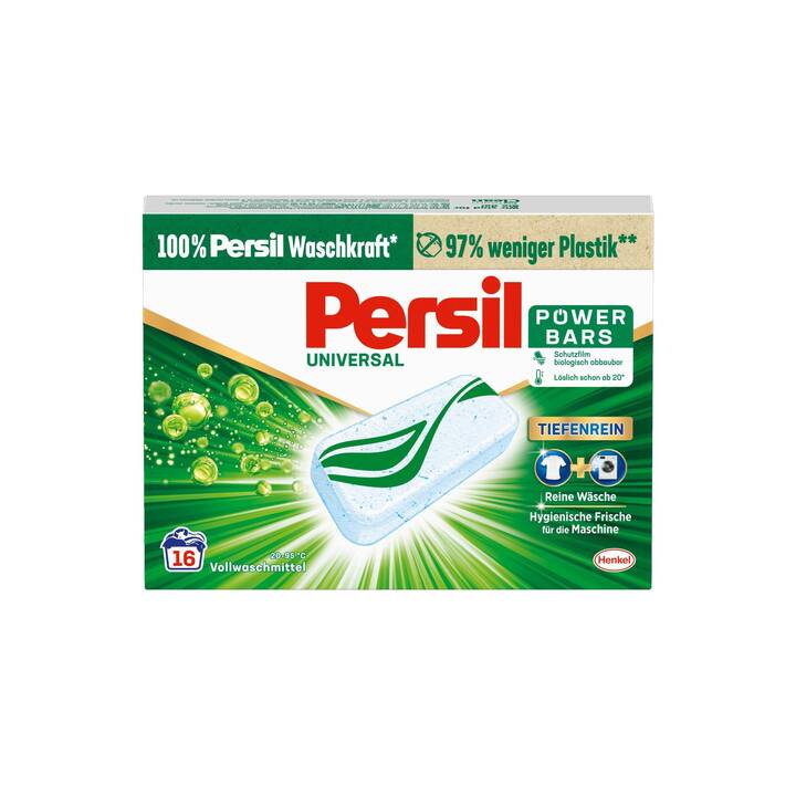 PERSIL Lessive pour machines  Power Bars (Tabs)
