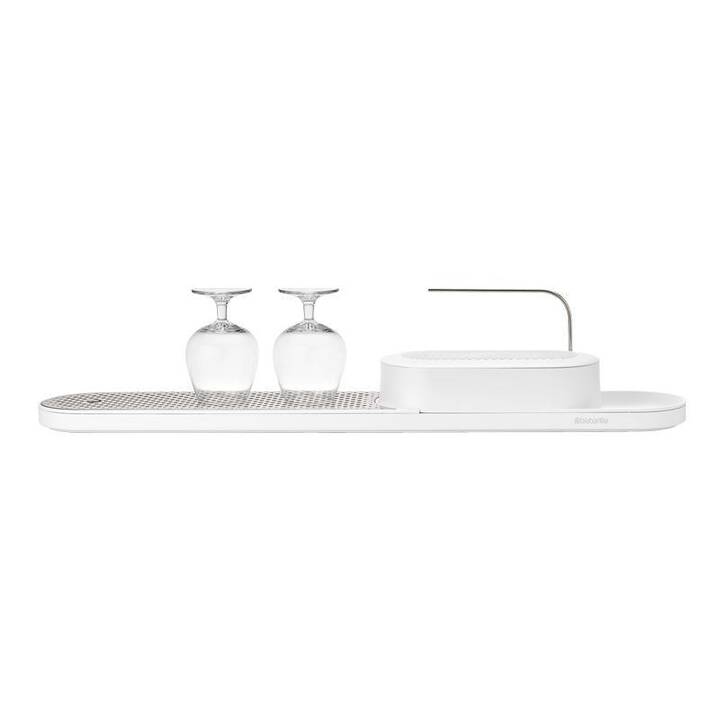 BRABANTIA Porte-ustensiles de cuisine (Blanc)