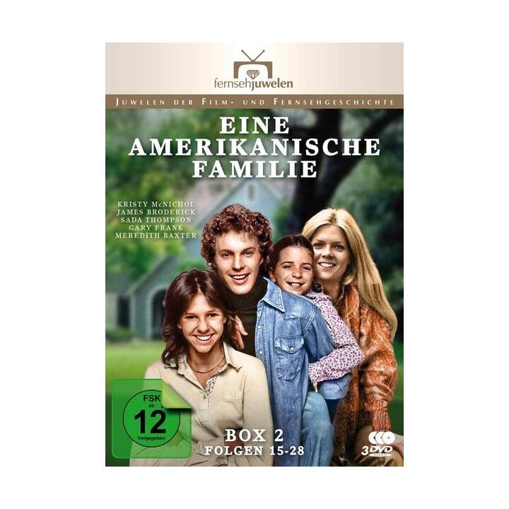 Eine Amerikanische Familie - Box 2 - Folgen 15-28 (EN, DE)